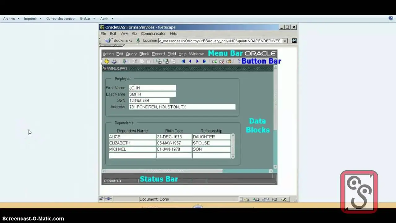 curso de oracle forms - Qué es un desarrollador de Oracle Forms