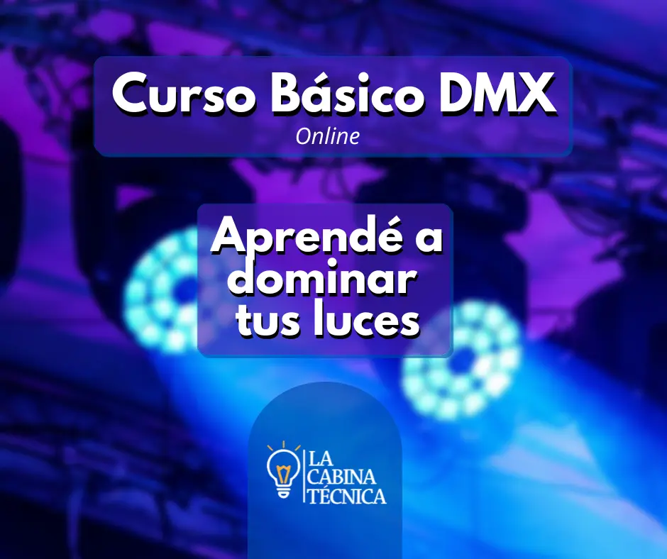 curso dmx - Qué es un DMX y cómo funciona