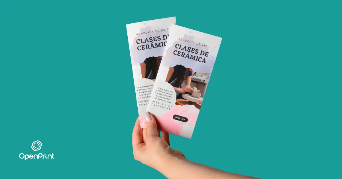 flyer cursos de capacitacion - Qué es un flyer educativo