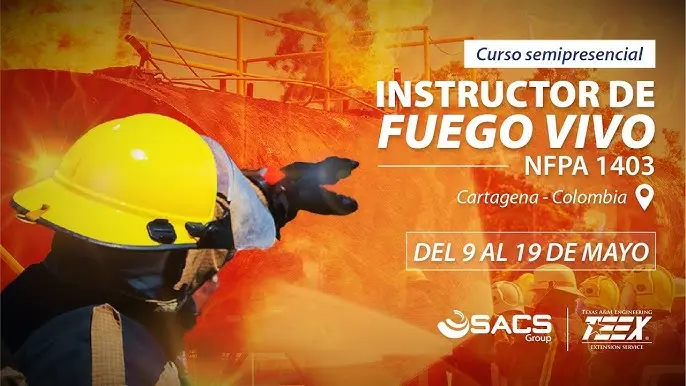curso para instructor de bomberos - Qué es un instructor de bomberos