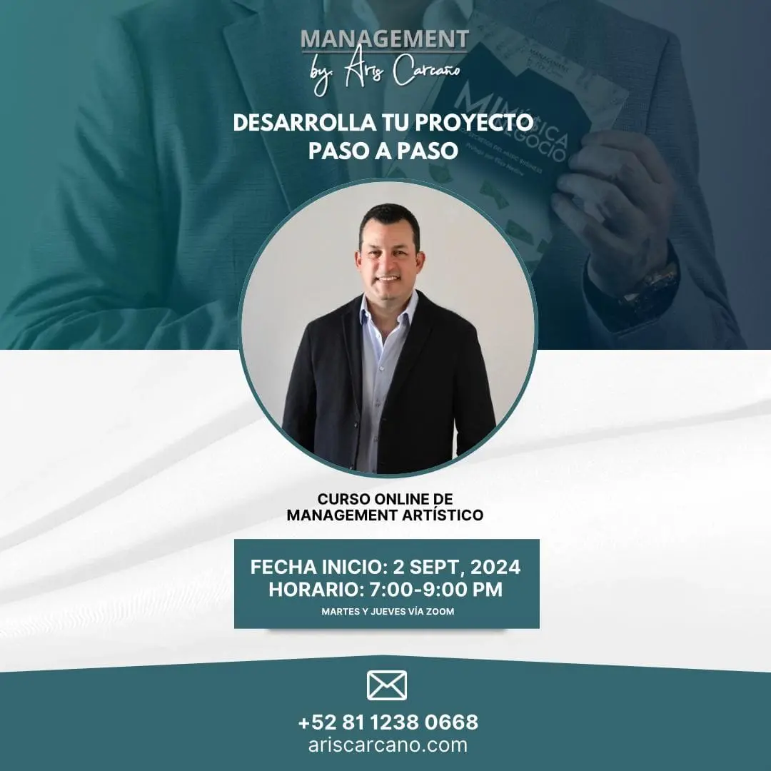 curso de manager de artistas - Qué es un manager en la música