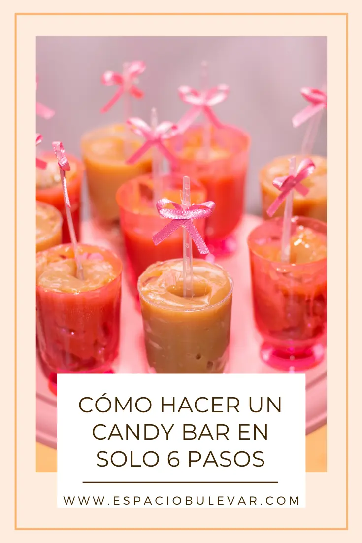 curso candy bar gratis - Qué es un mini Candy Bar
