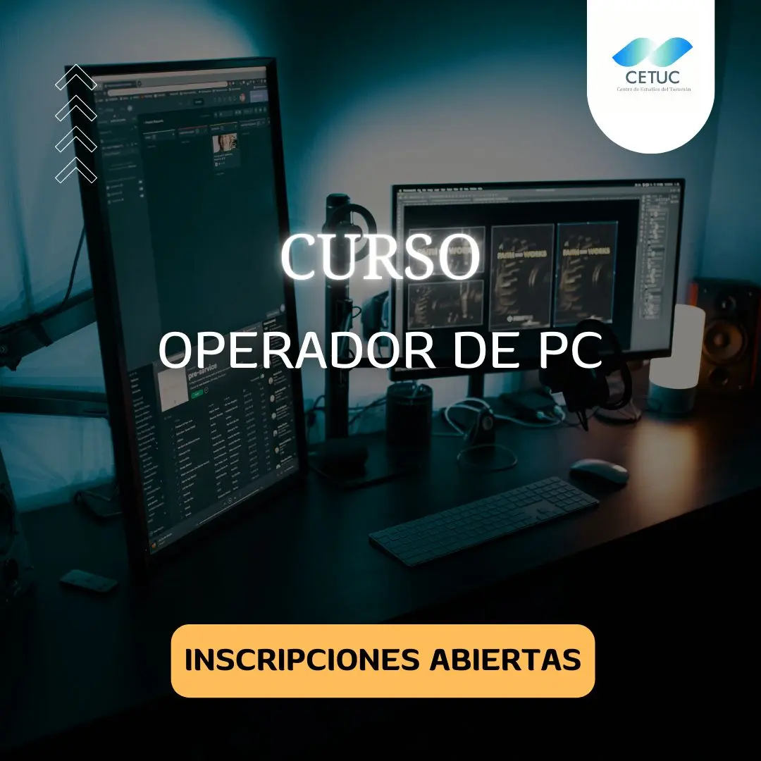 curso de operador de pc online - Qué es un operador PC