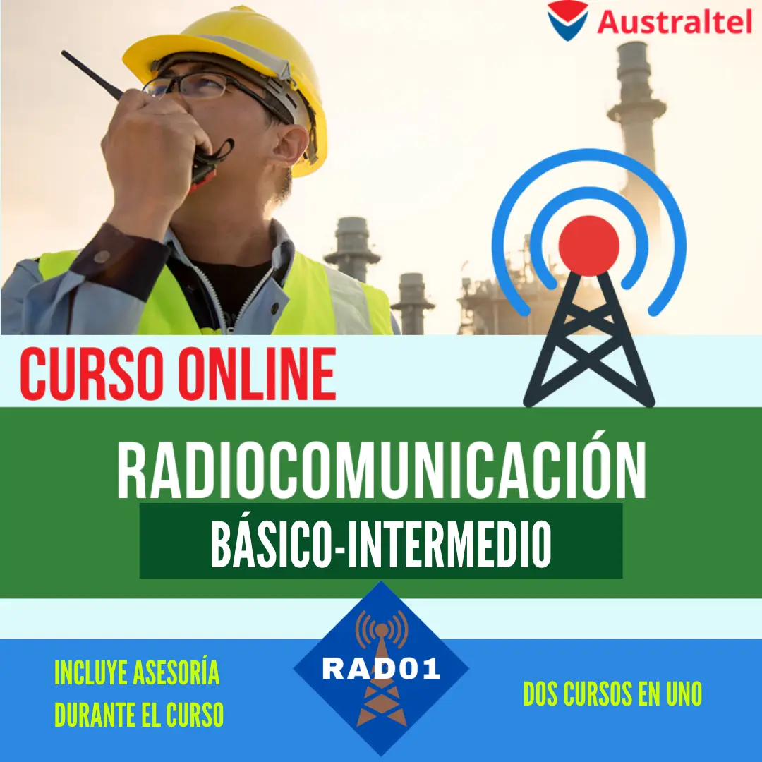 curso de radio operador gratis - Qué es un radiooperador restringido