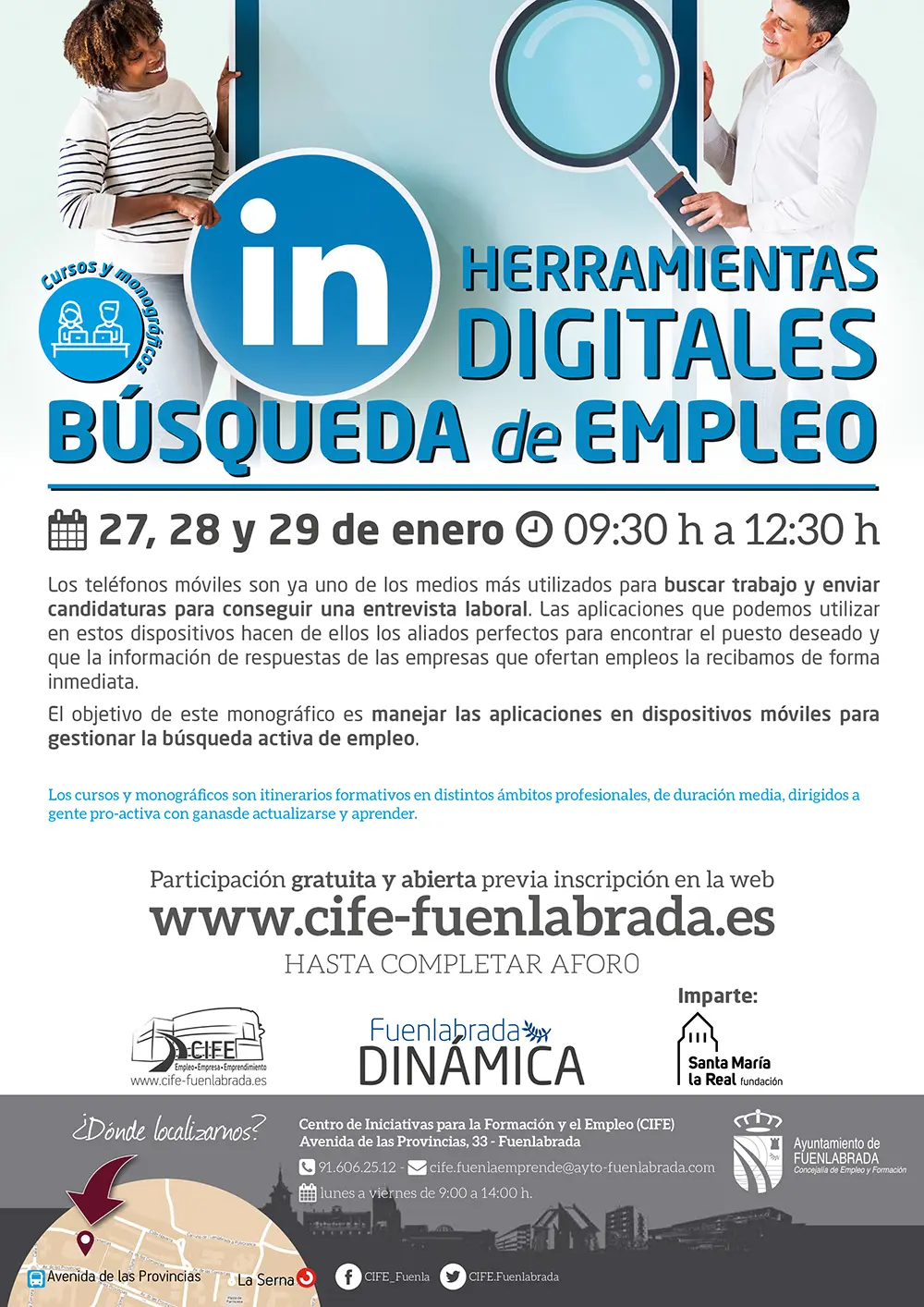curso busqueda de empleo - Qué es un taller de búsqueda de empleo