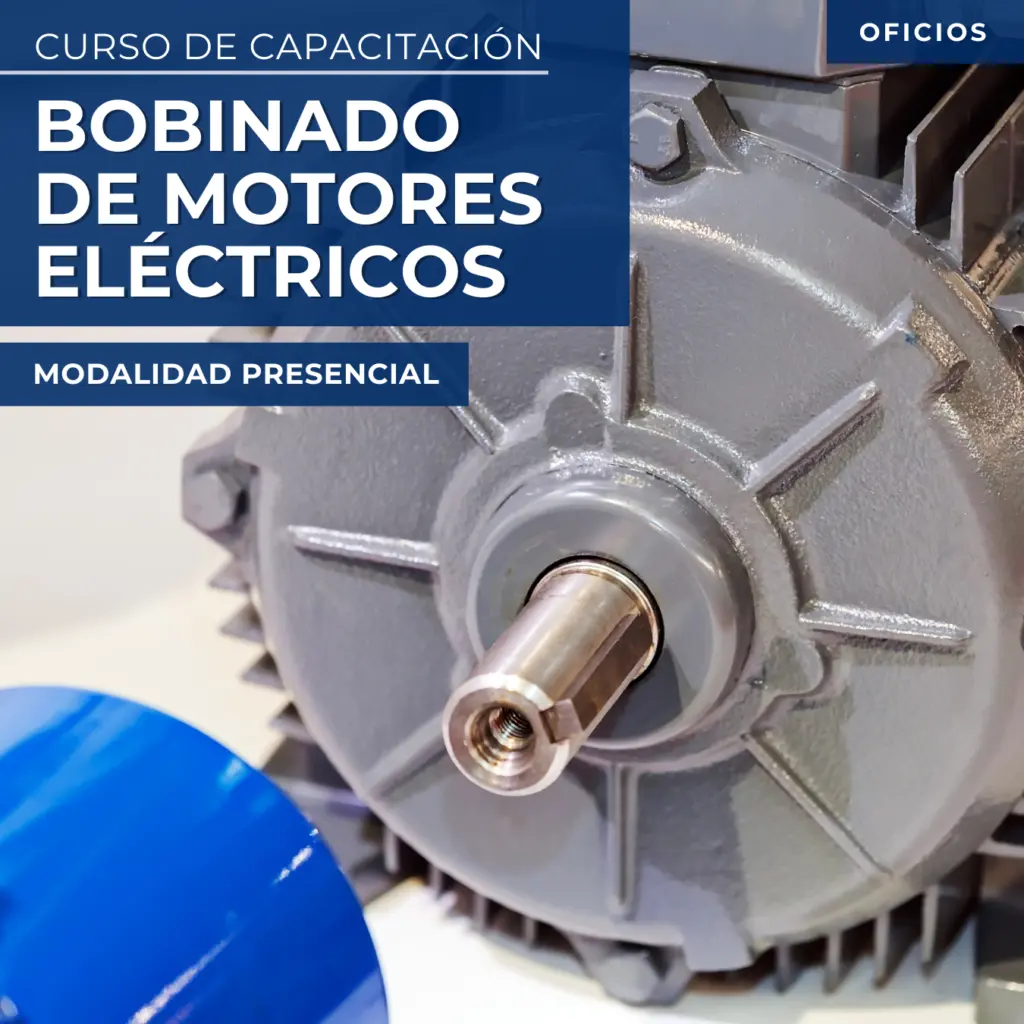 curso de bobinado de motores zona oeste - Qué es un taller de embobinado