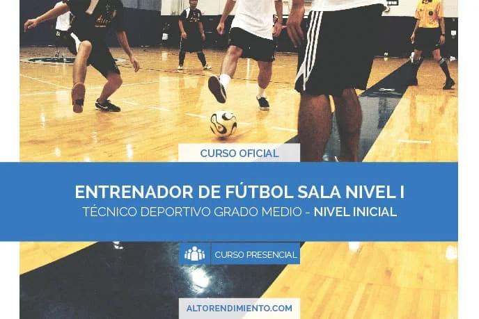 curso de tecnico de futsal a distancia - Qué es un técnico en futsal