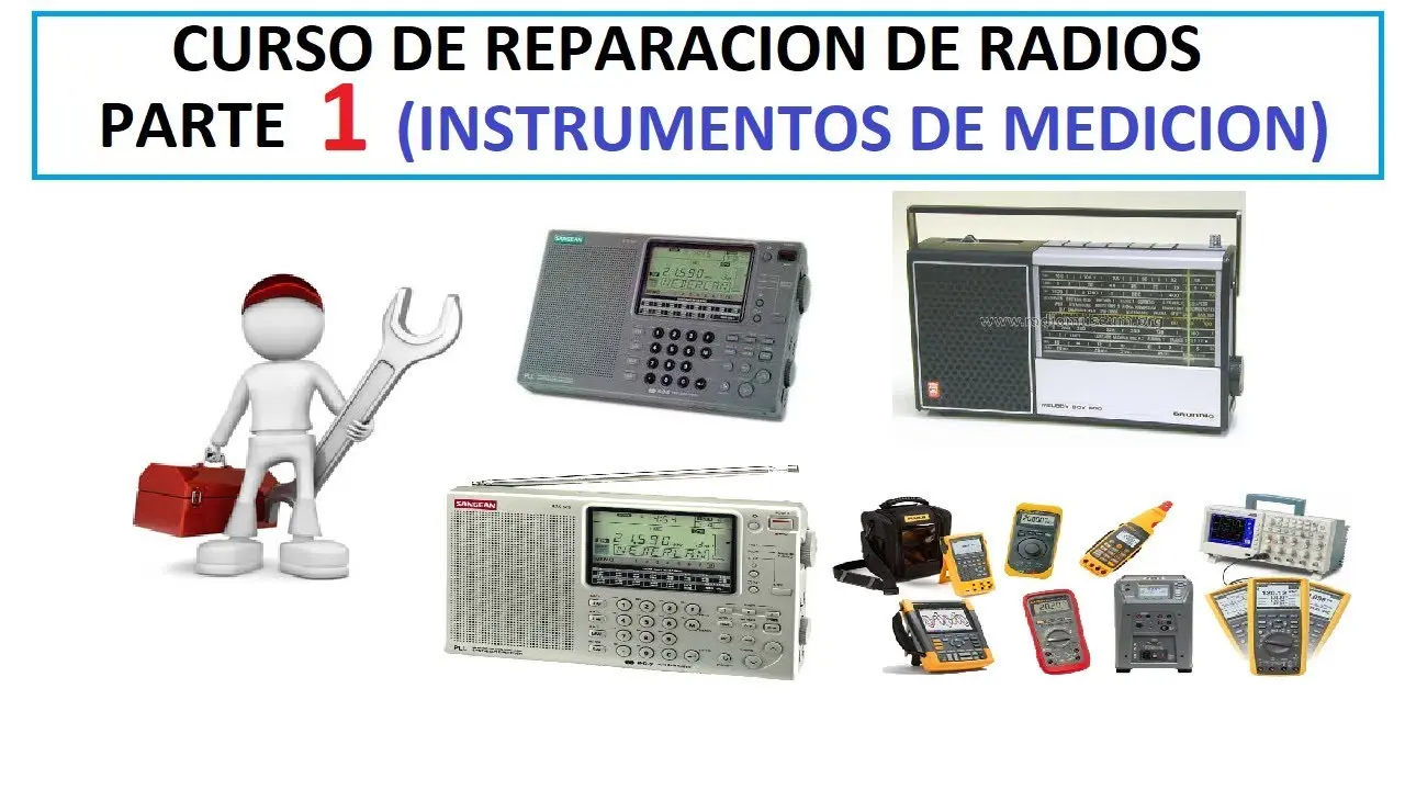 curso tecnico de radio - Qué es un técnico en la radio