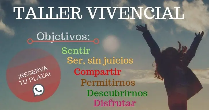 curso vivencial - Qué es una actividad vivencial