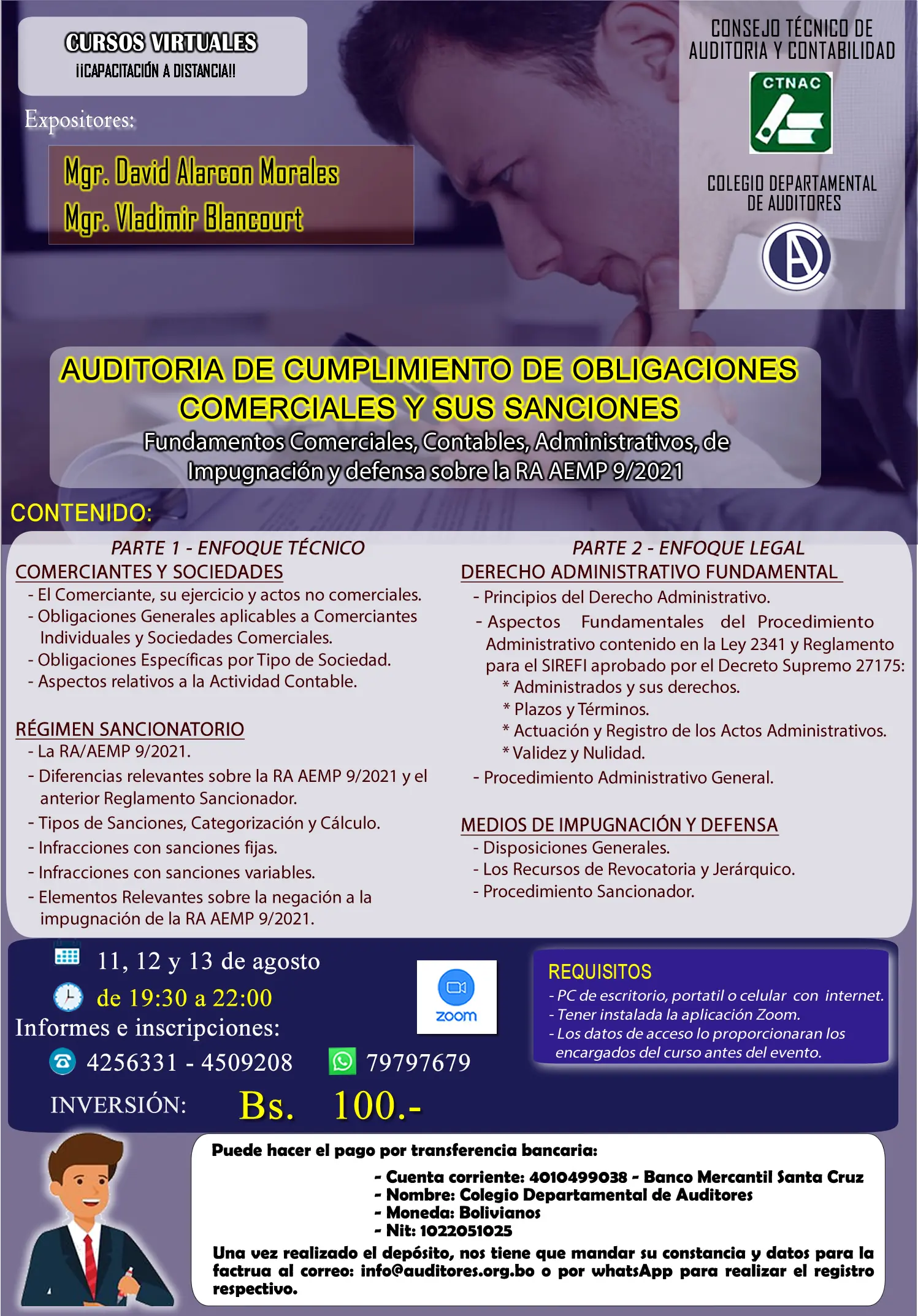 curso de auditoria de cumplimiento - Qué es una auditoría de cumplimiento