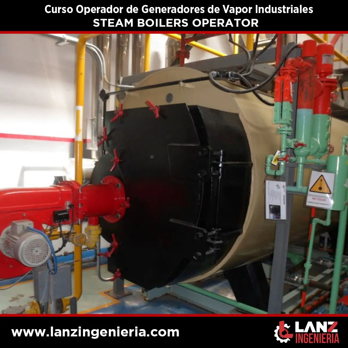 curso de calderas y generadores de vapor - Qué es una caldera y generador de vapor
