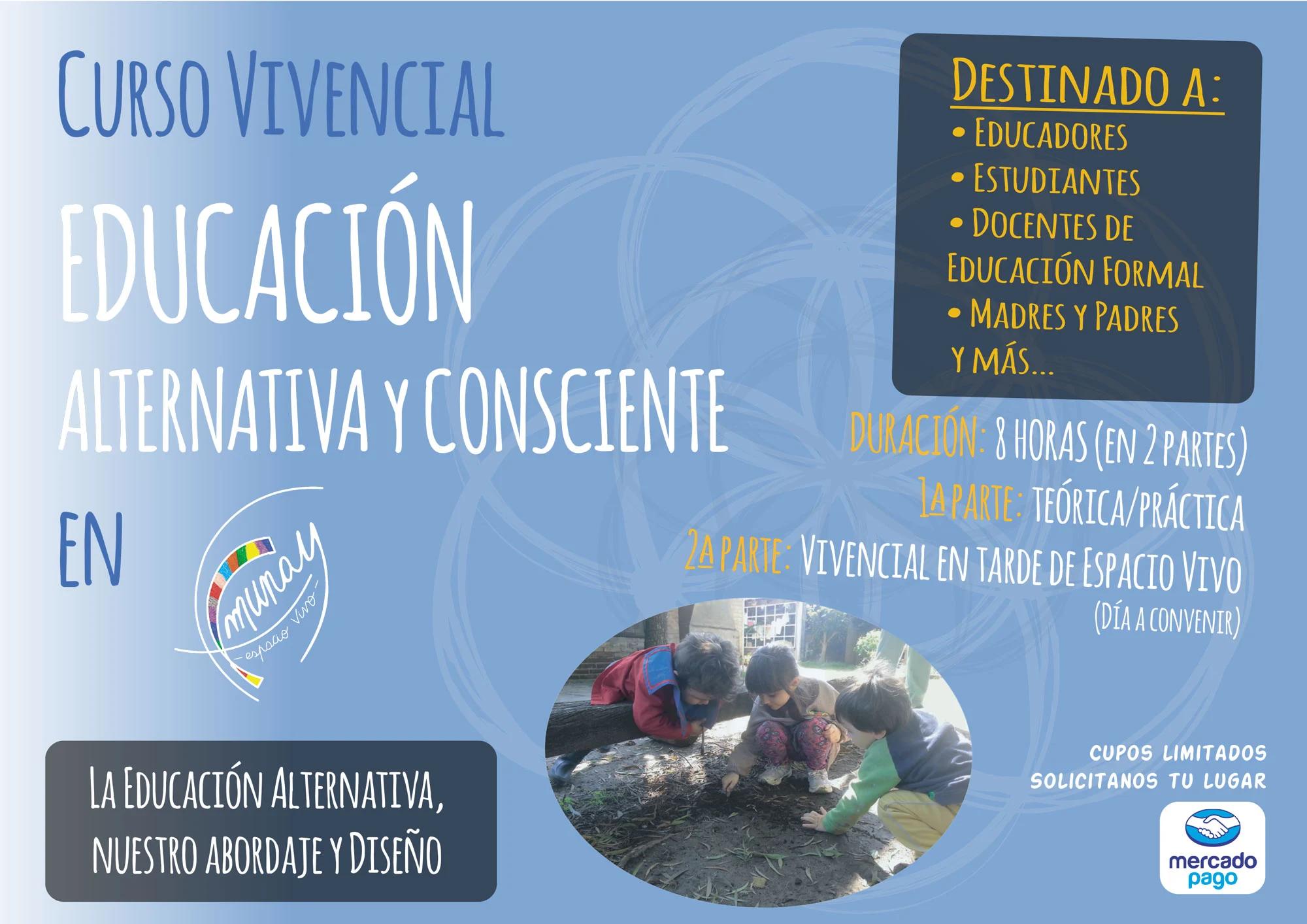 curso vivencial - Qué es una charla vivencial