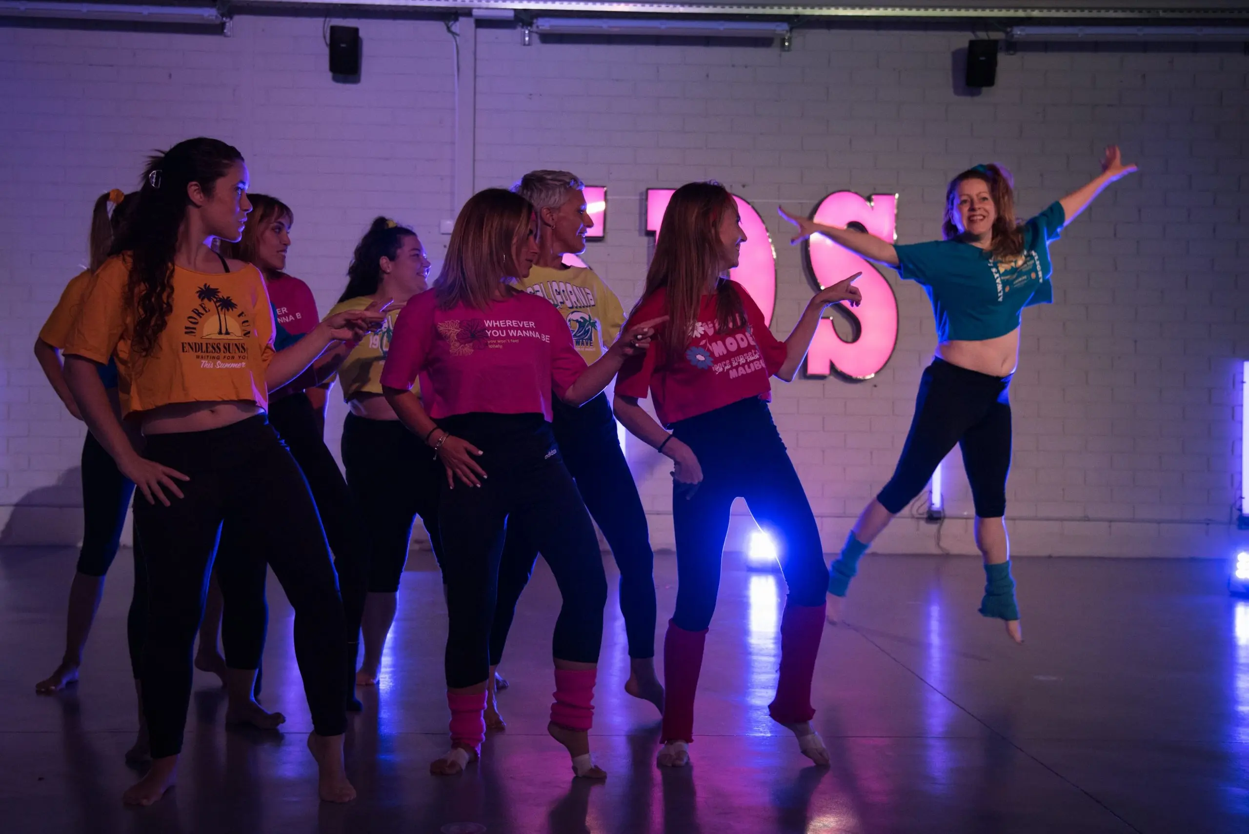 curso de danza jazz - Qué es una clase de danza jazz