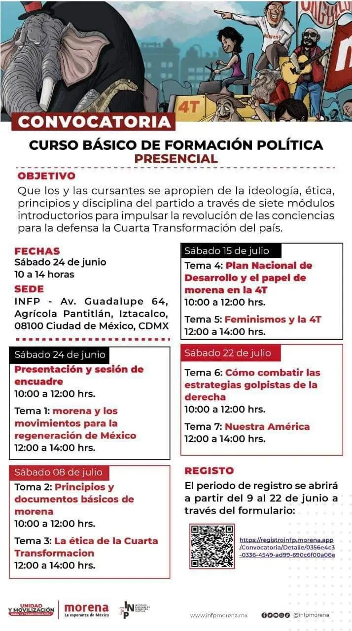 curso de formación política - Qué es una política de formación