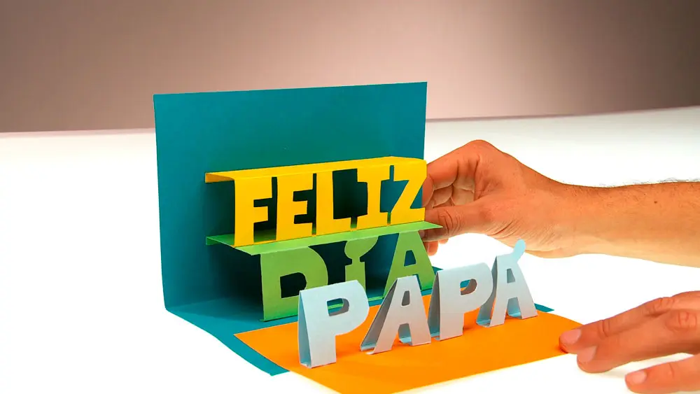 curso pop up - Qué es una tarjeta pop-up