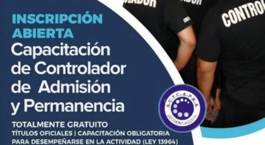 curso controlador de admisión y permanencia - Qué es una tenaf