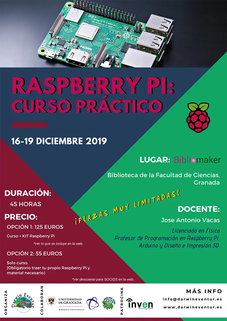 Curso de Raspberry Pi: Guía Completa para Principiantes - Qué es y para qué sirve una Raspberry Pi curso de raspberry pi - Qué es y para qué sirve una Raspberry Pi
