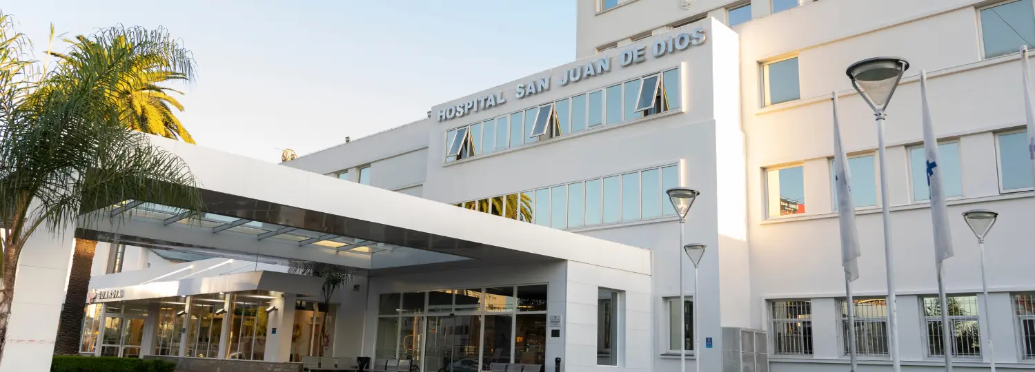 hospital san juan de dios cursos - Qué especialidades tiene el Hospital San Juan de Dios