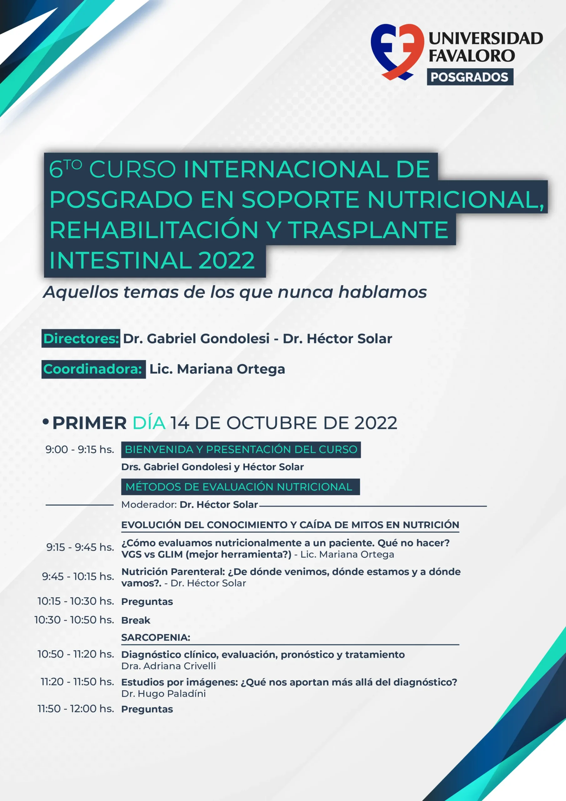 Fundación Favaloro: Cursos, Carreras y Legado - Qué especialidades tiene la Fundación Favaloro favaloro cursos - Qué especialidades tiene la Fundación Favaloro