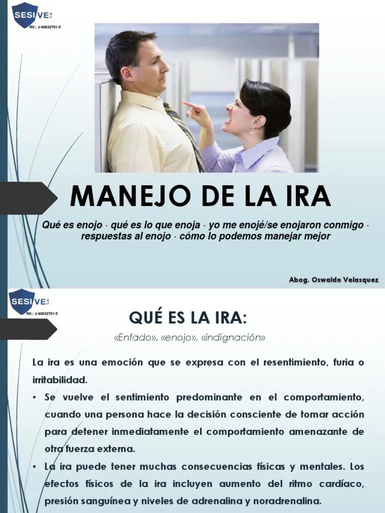 cursos de control de ira gratis - Qué especialista trata el control de la ira