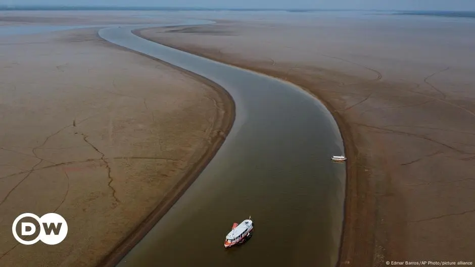 curso superior del rio amazonas - Qué está pasando con el río Amazonas en 2024