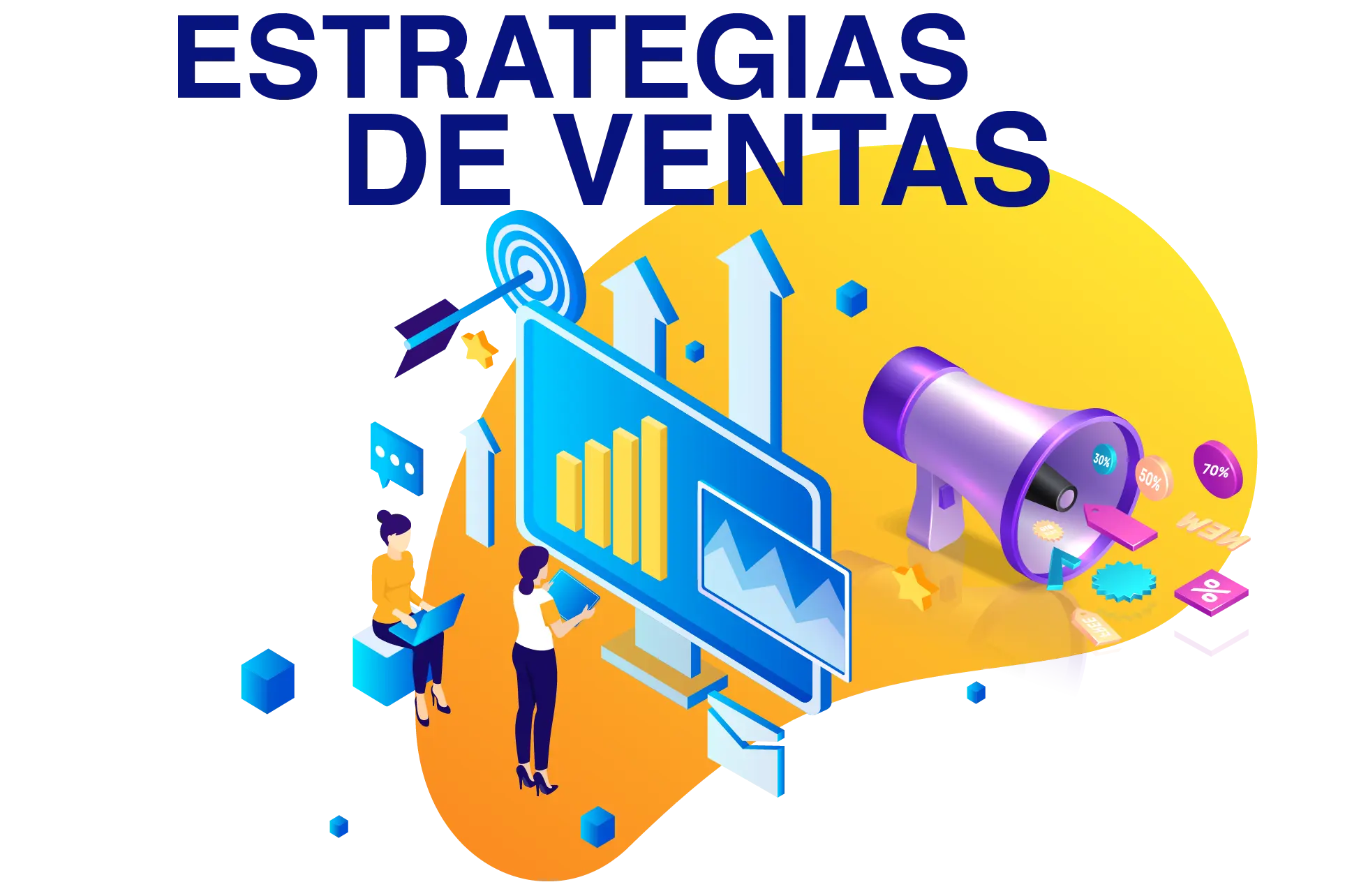 cursos de estrategias de ventas - Qué estrategias de ventas existen
