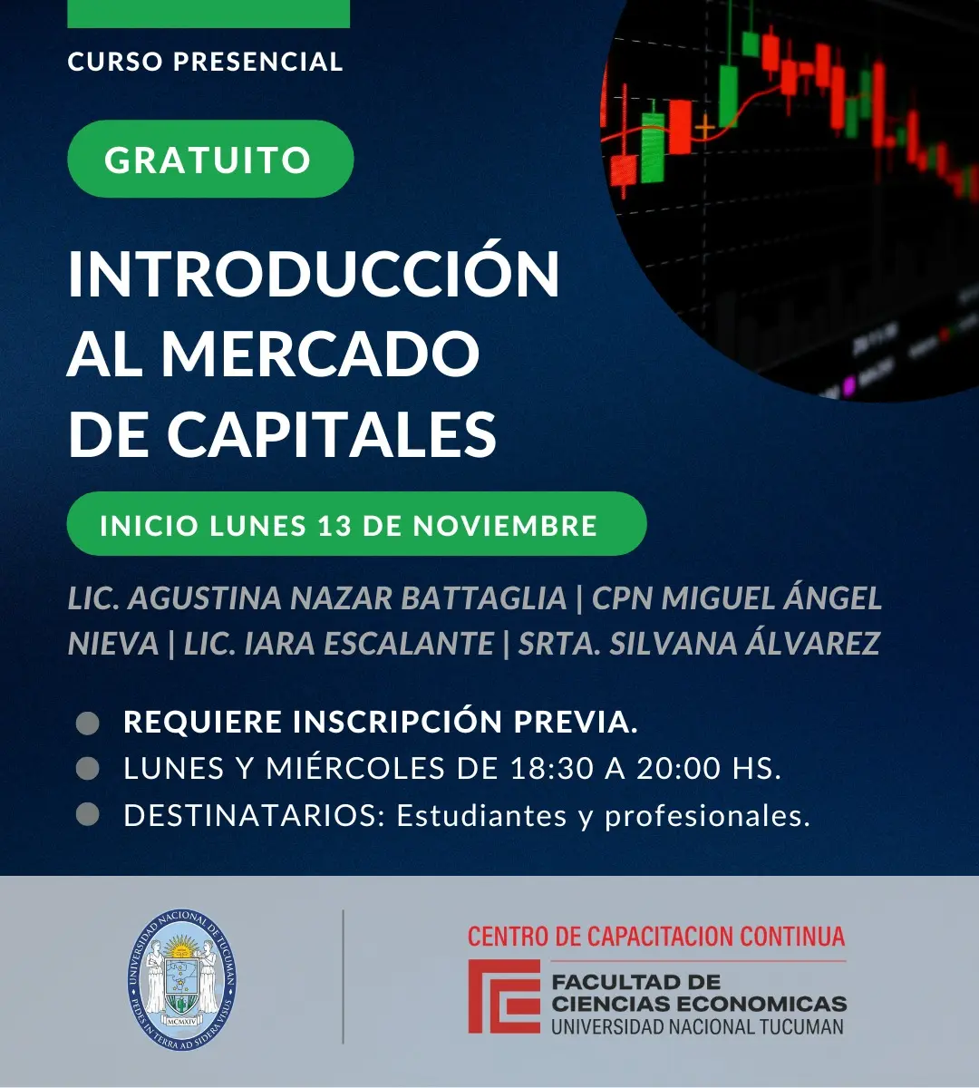 curso mercado de capitales - Qué estudia el mercado de capitales