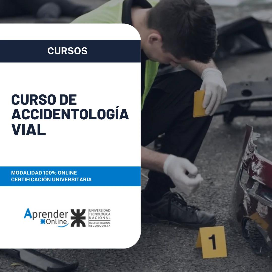 curso de accidentologia vial - Qué estudia la accidentología vial