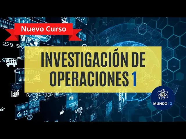 curso investigacion operativa - Qué estudia la asignatura de investigación de operaciones