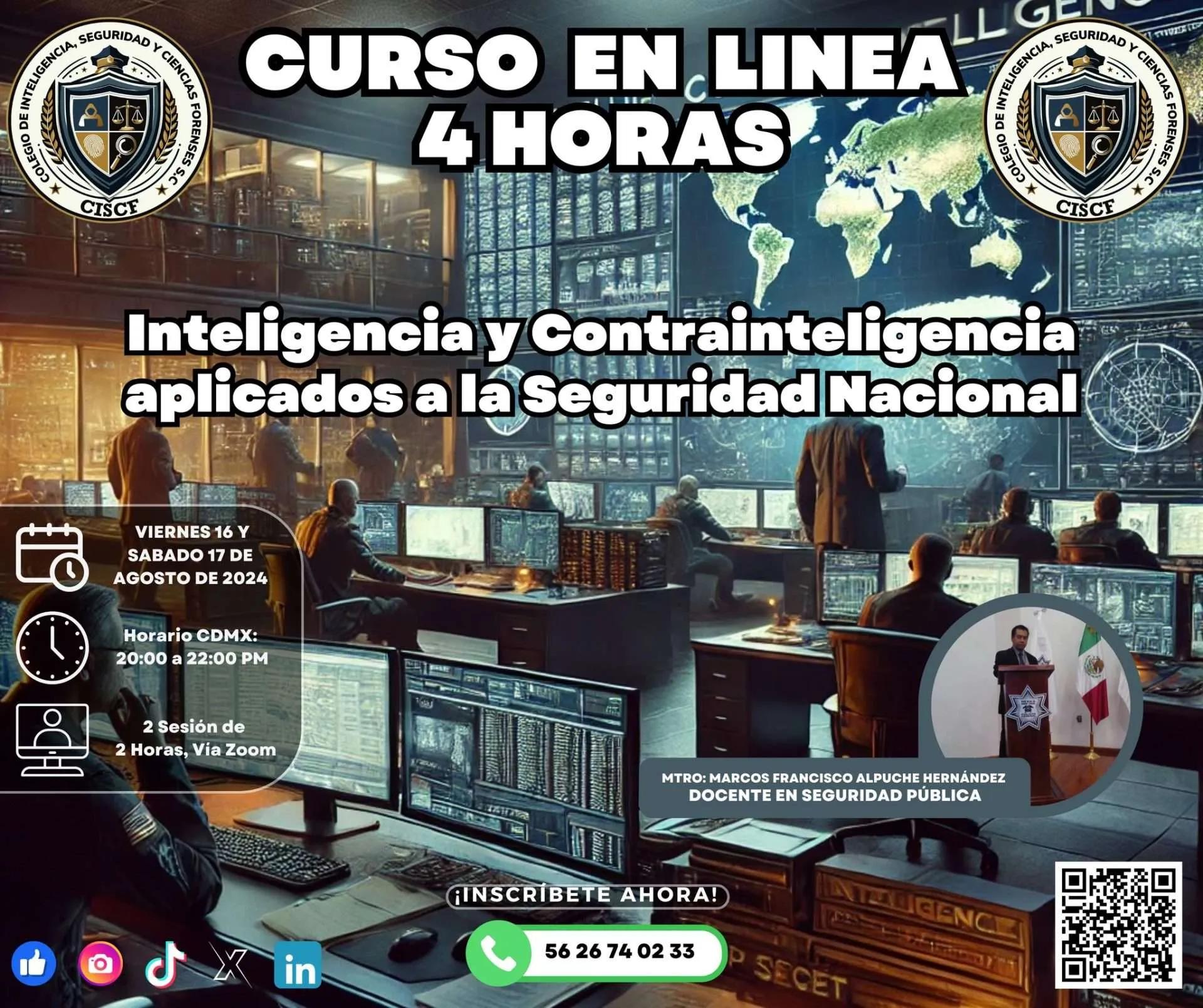 curso de contrainteligencia - Qué estudia la contrainteligencia