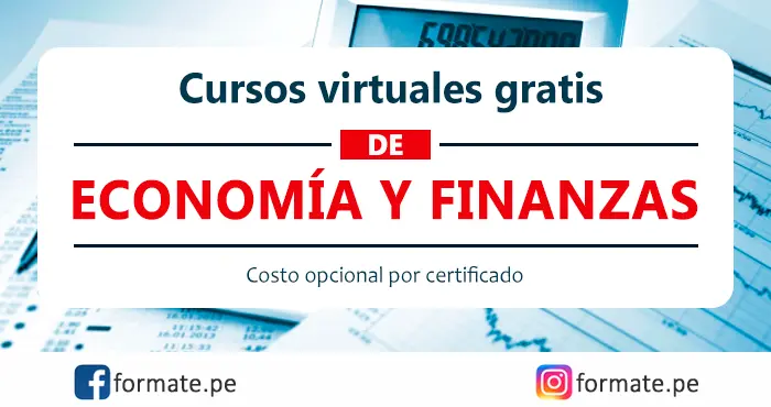 cursos de economia y finanzas gratis - Qué estudia la economía y finanzas