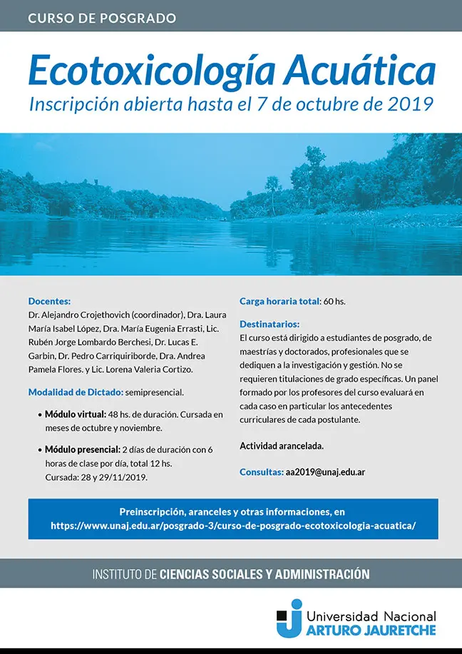 Curso de Ecotoxicología: Una Introducción a la Ciencia de la Contaminación Ambiental - Qué estudia la ecotoxicología curso ecotoxicologia - Qué estudia la ecotoxicología