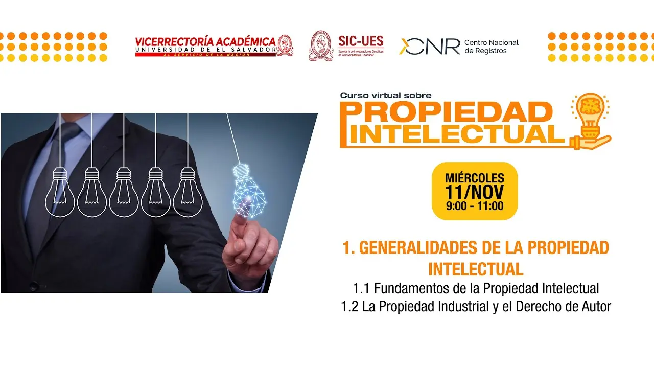 curso propiedad intelectual - Qué estudia la propiedad intelectual