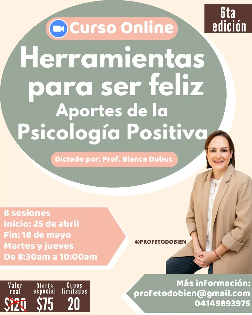 curso de psicologia positiva - Qué estudia la psicología positiva