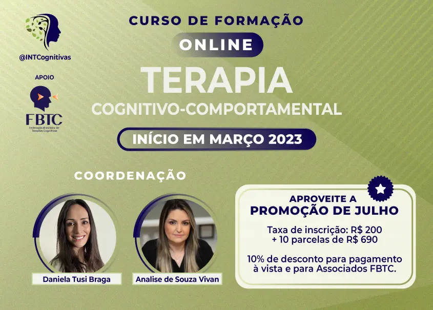 curso terapia cognitiva - Qué estudia la terapia cognitiva
