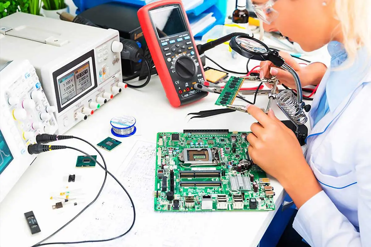 curso de tecnico electronico - Qué estudia un técnico electrónico
