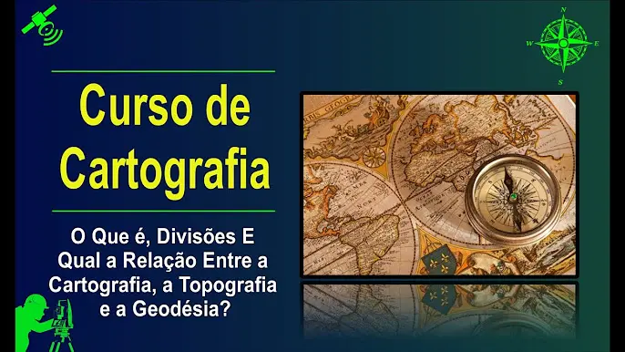 curso de cartografia - Qué estudian los cartógrafos