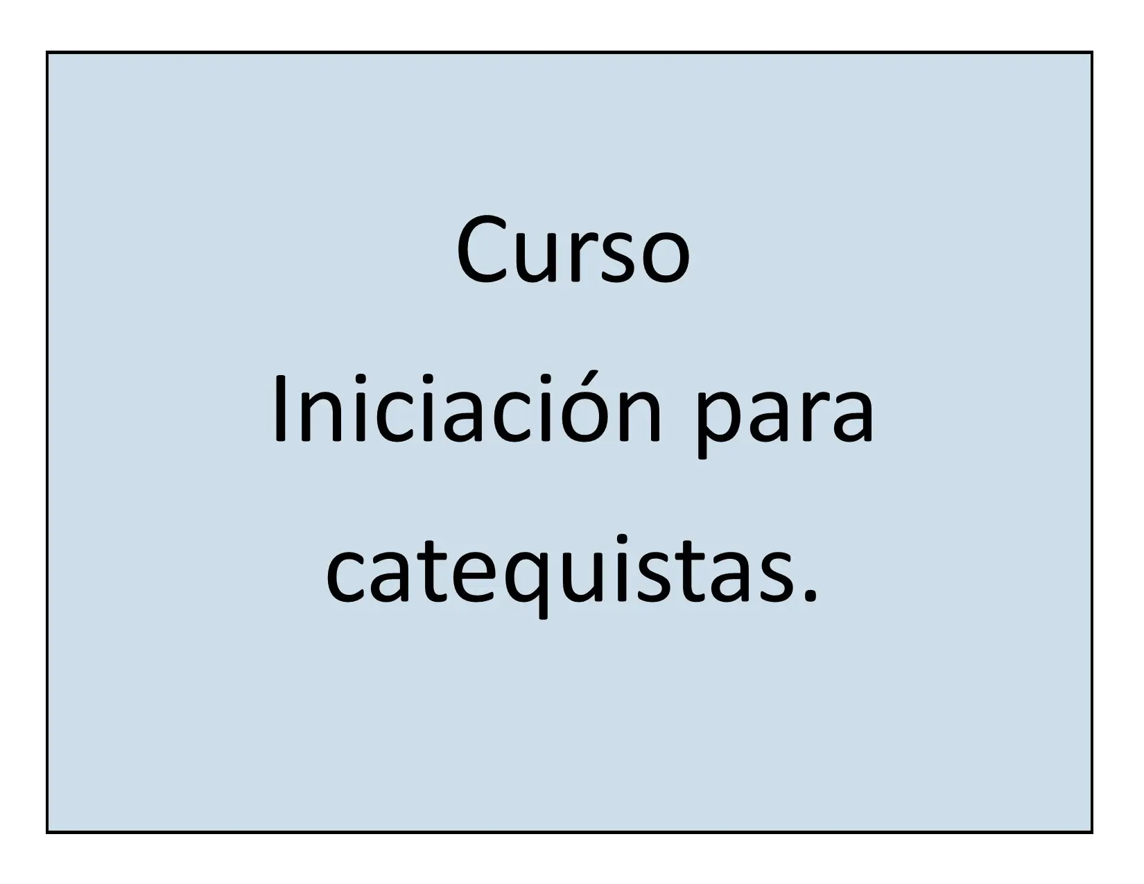 curso para catequistas gratis - Qué estudian los catequistas