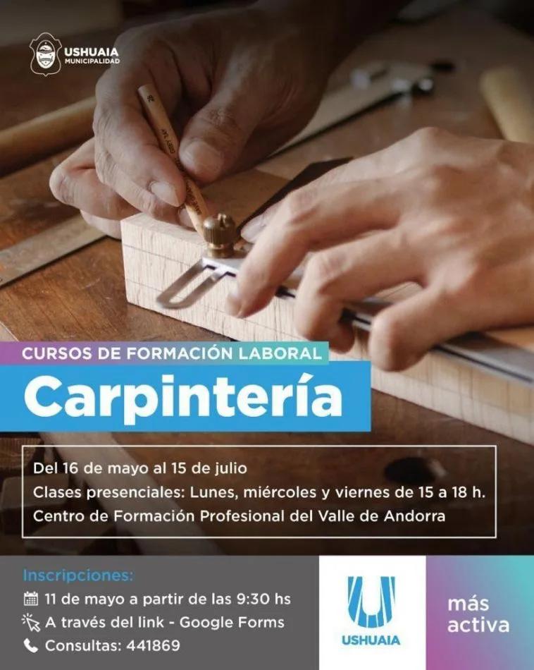 cursos en ushuaia - Qué estudiar en Ushuaia