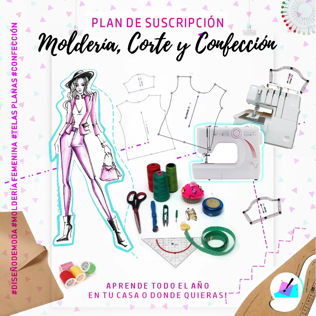 curso de molderia - Qué estudiar para hacer moldes de ropa