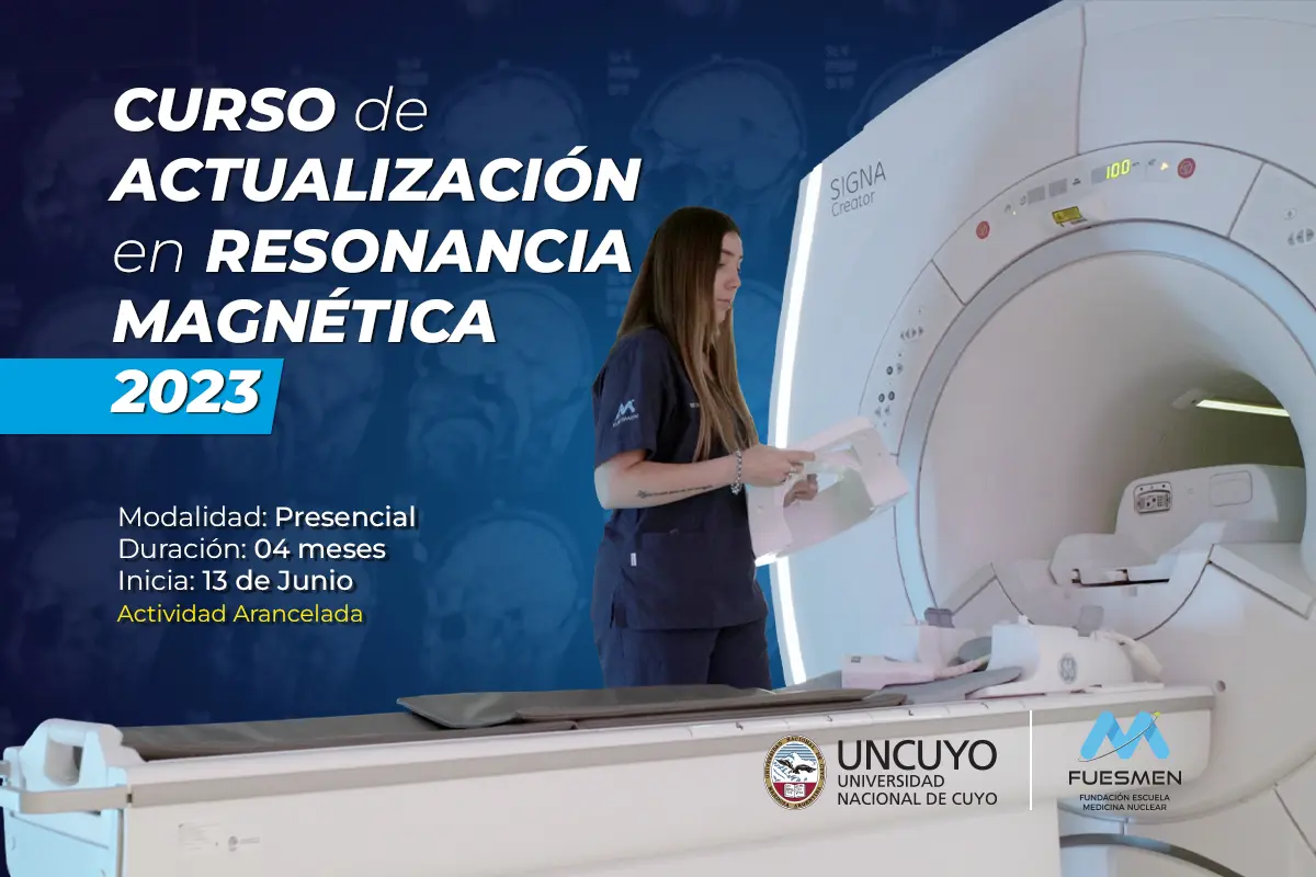 curso de resonancia magnetica uba - Qué estudiar para hacer resonancia magnética