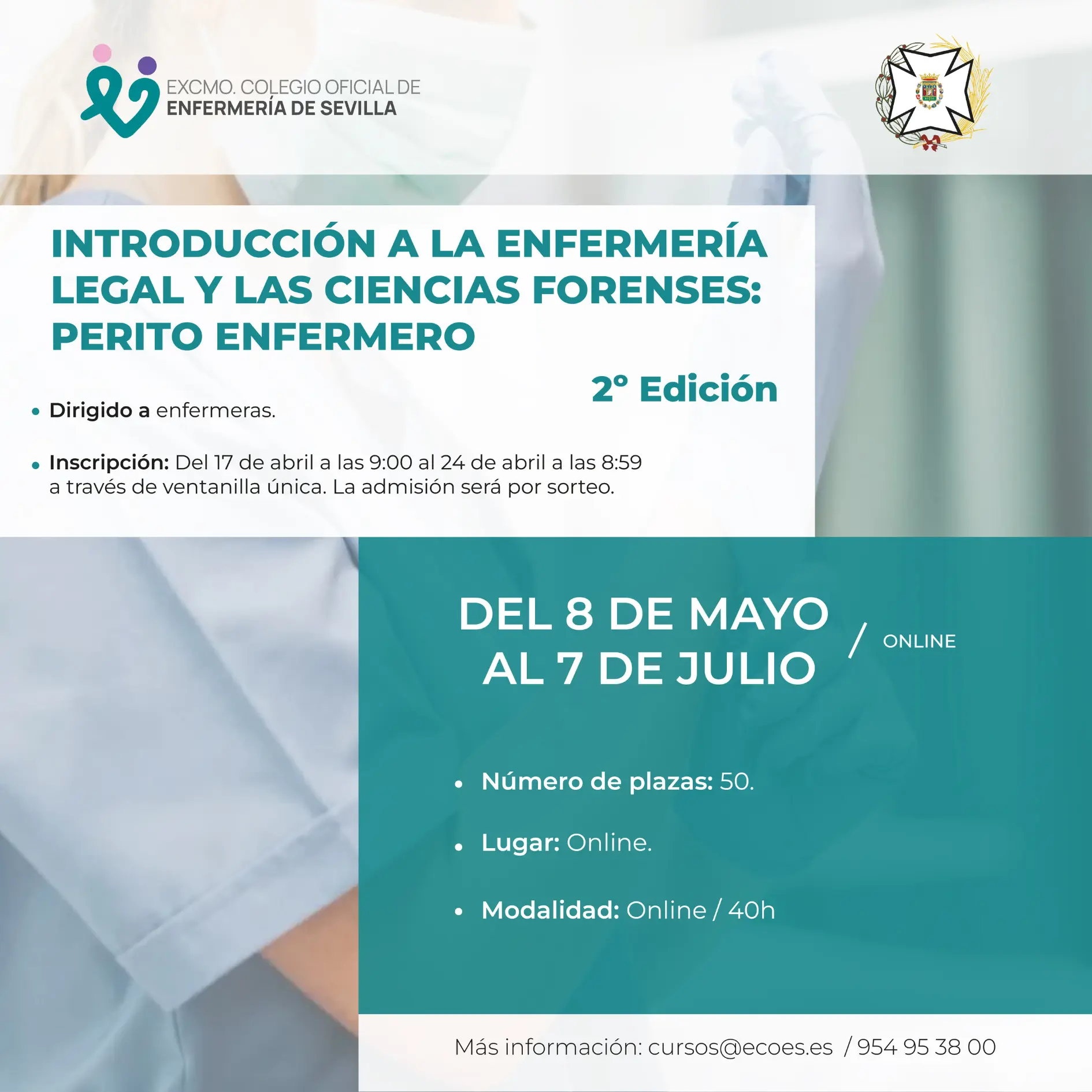 curso de enfermeria legal - Qué estudiar para ser enfermera forense
