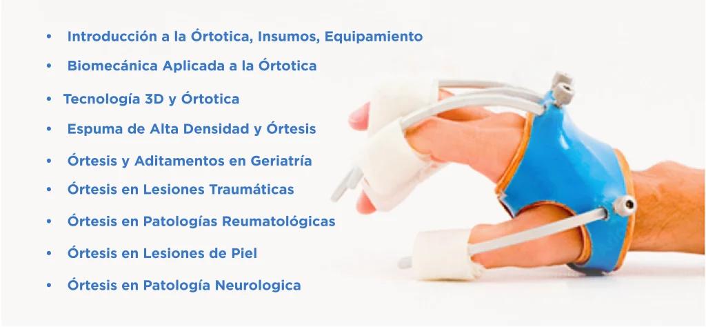 curso de ortesis y protesis - Qué estudiar para ser ortesista
