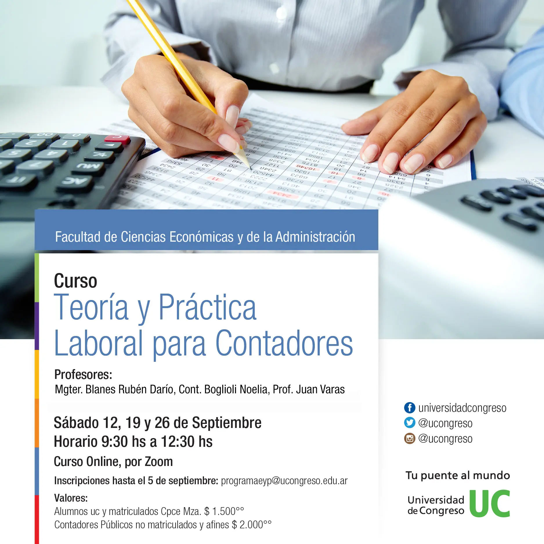 cursos de capacitacion para contadores - Qué formación debe tener un contador