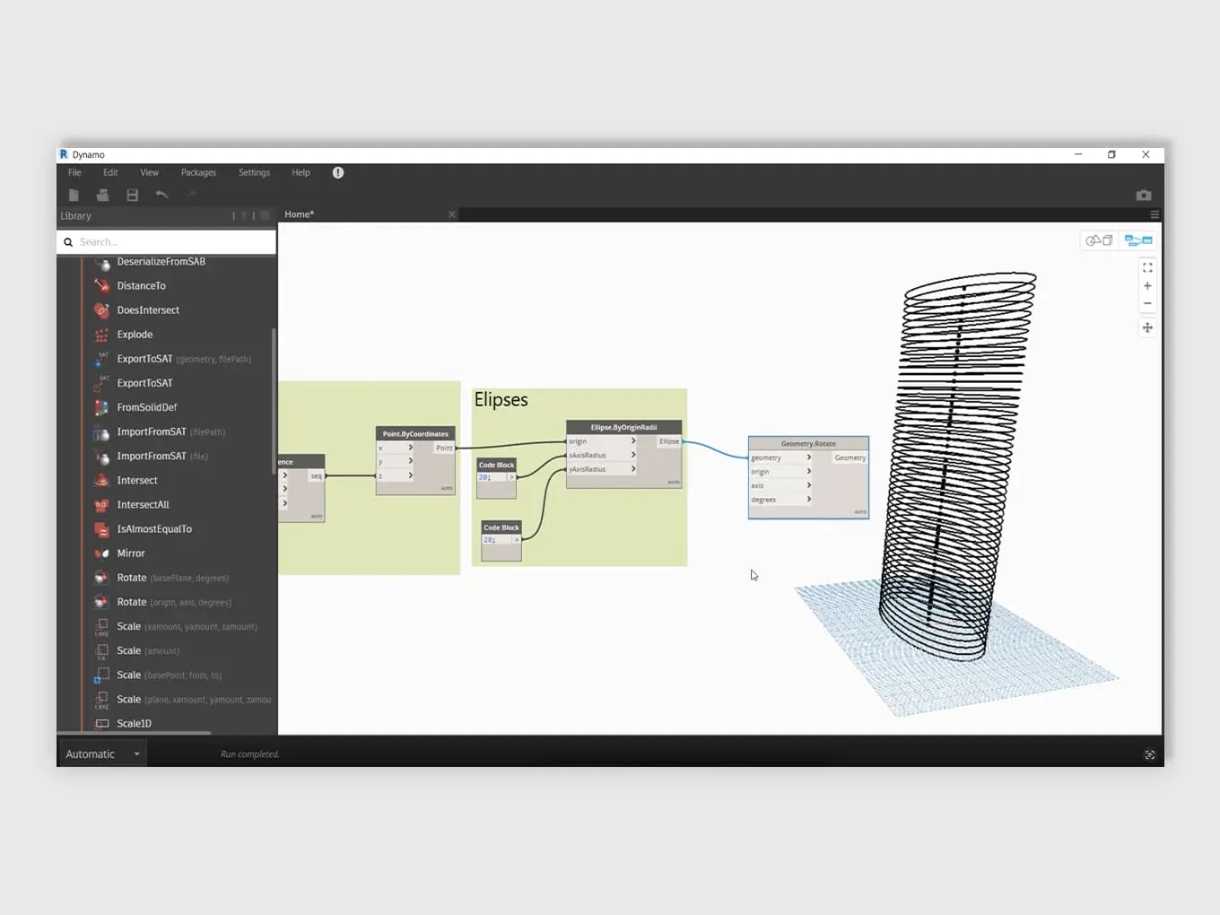 dinamo cursos - Qué hace el dynamo