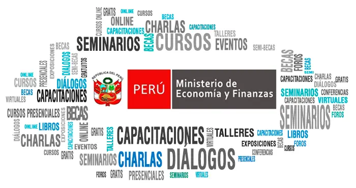 ministerio de economia y finanzas cursos gratis - Qué hace el Ministerio de Economía y Finanzas