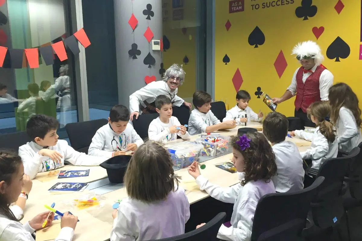 curso de magia para niños - Qué hace la magia en los niños