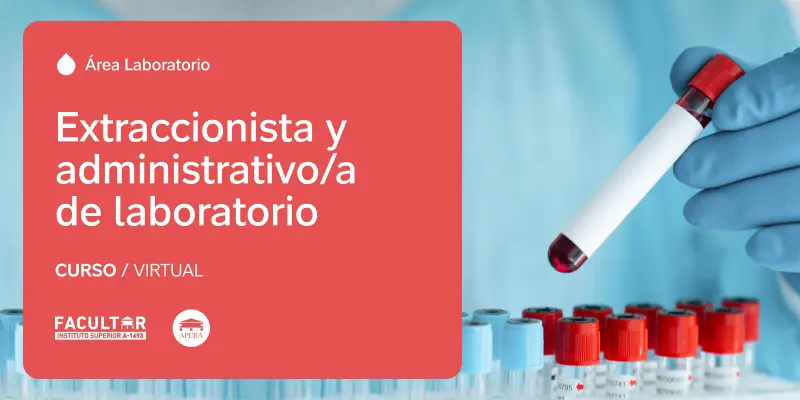 curso de extraccionista y administrativo de laboratorio - Qué hace un administrativo de laboratorio