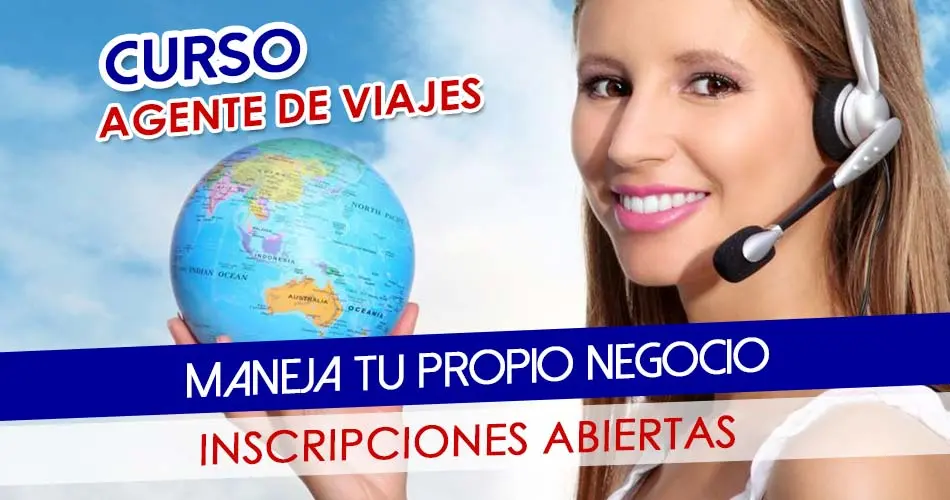 curso agente de turismo - Qué hace un agente de turismo