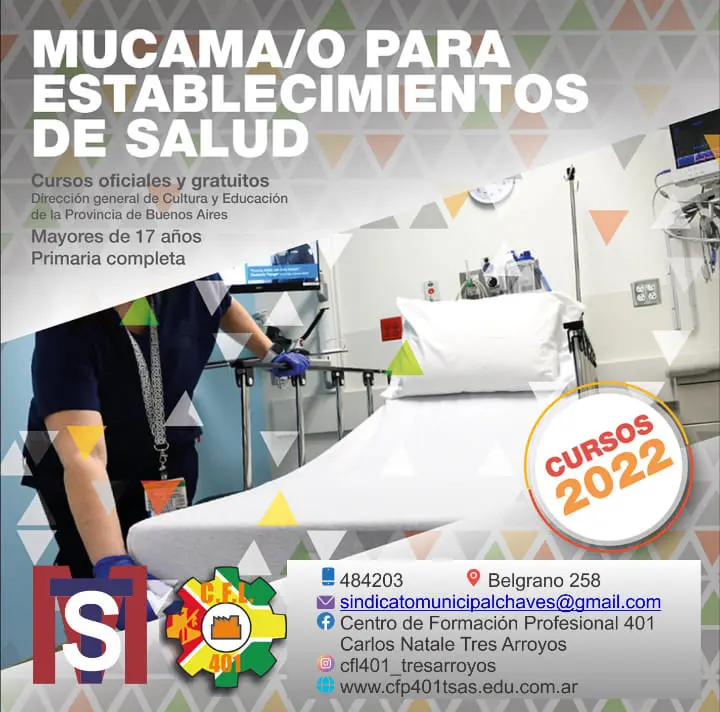 curso de mucama de hospital - Qué hace un auxiliar de limpieza en un hospital